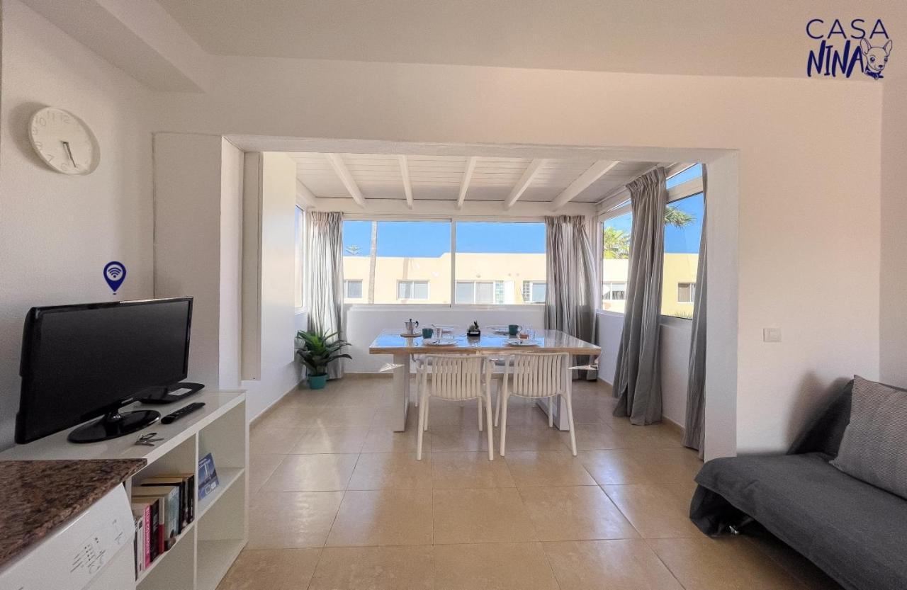 B-Rent Los Delfines Casa Nina Коралео Екстериор снимка