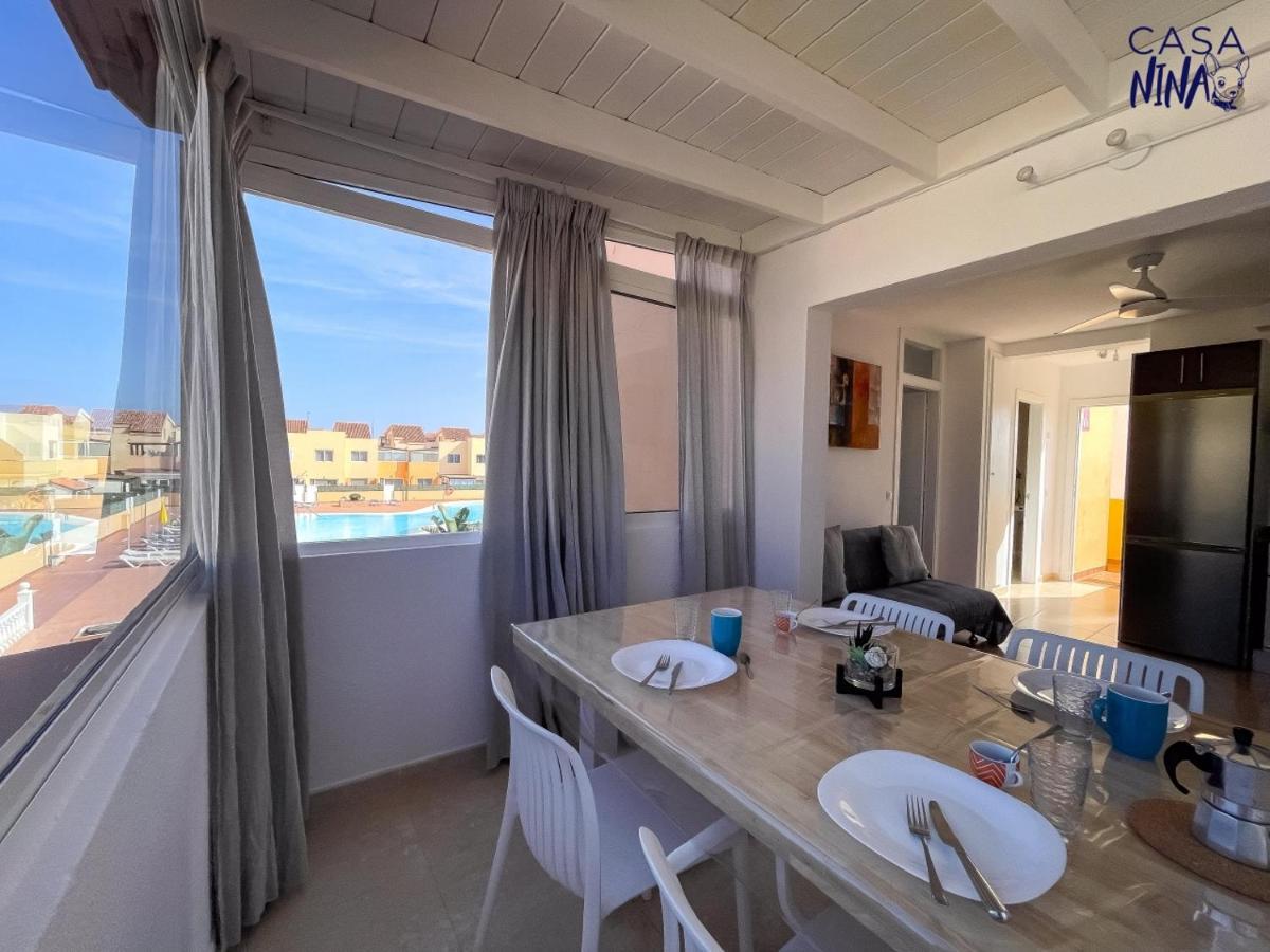 B-Rent Los Delfines Casa Nina Коралео Екстериор снимка