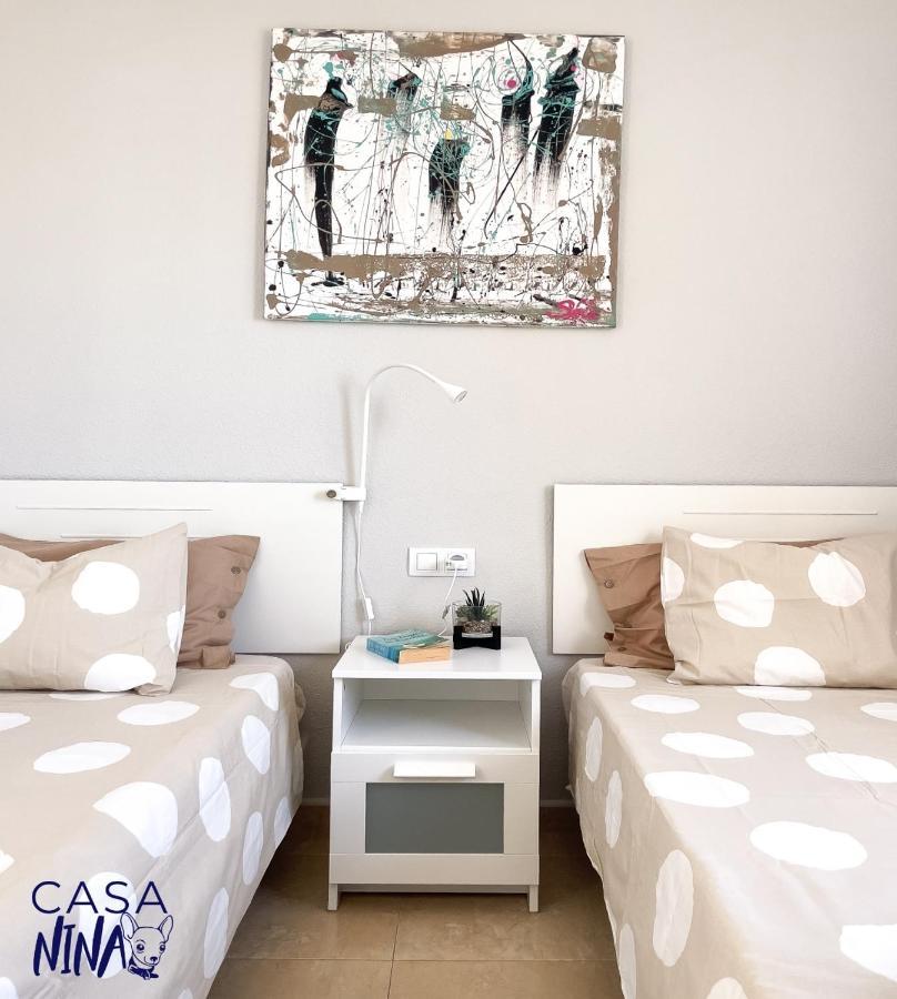 B-Rent Los Delfines Casa Nina Коралео Екстериор снимка